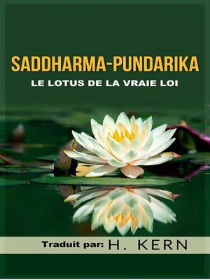 cover image of Saddharma Pundarika (Traduit)